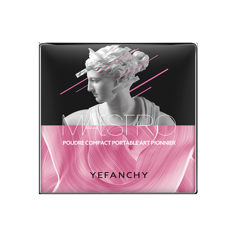 御梵希艺术先锋随行蜜粉饼控油散粉 御梵希粉饼