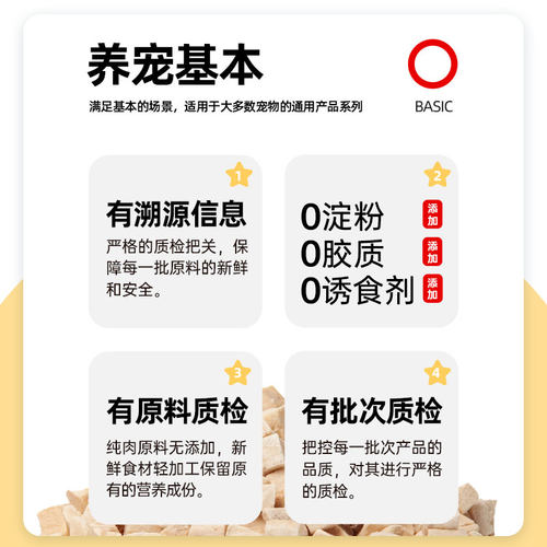 阿飞和巴弟冻干猫零食纯纯冻干主食猫咪狗通用鸡肉粒纯肉官方旗舰 - 图2