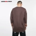 JackJones Jack Jones Qiu Nan xu hướng đẹp trai len pha trộn áo len lỏng giản dị - Cặp đôi áo len