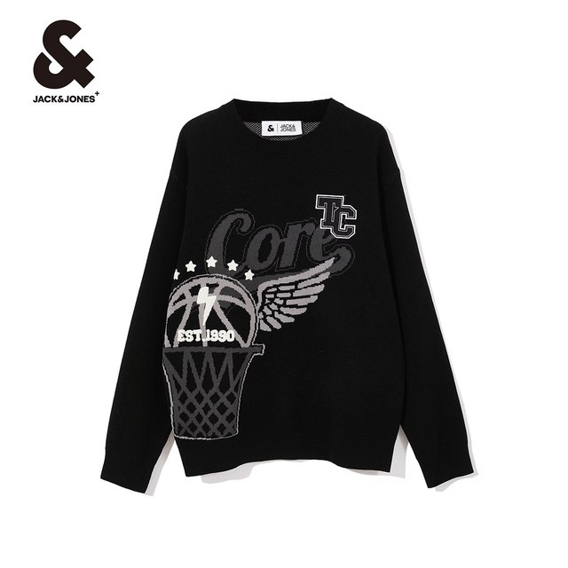 Spring Sweater Jack Jones Crew Neck