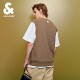 Jack Jones round neck sleeveless vest knit sweater