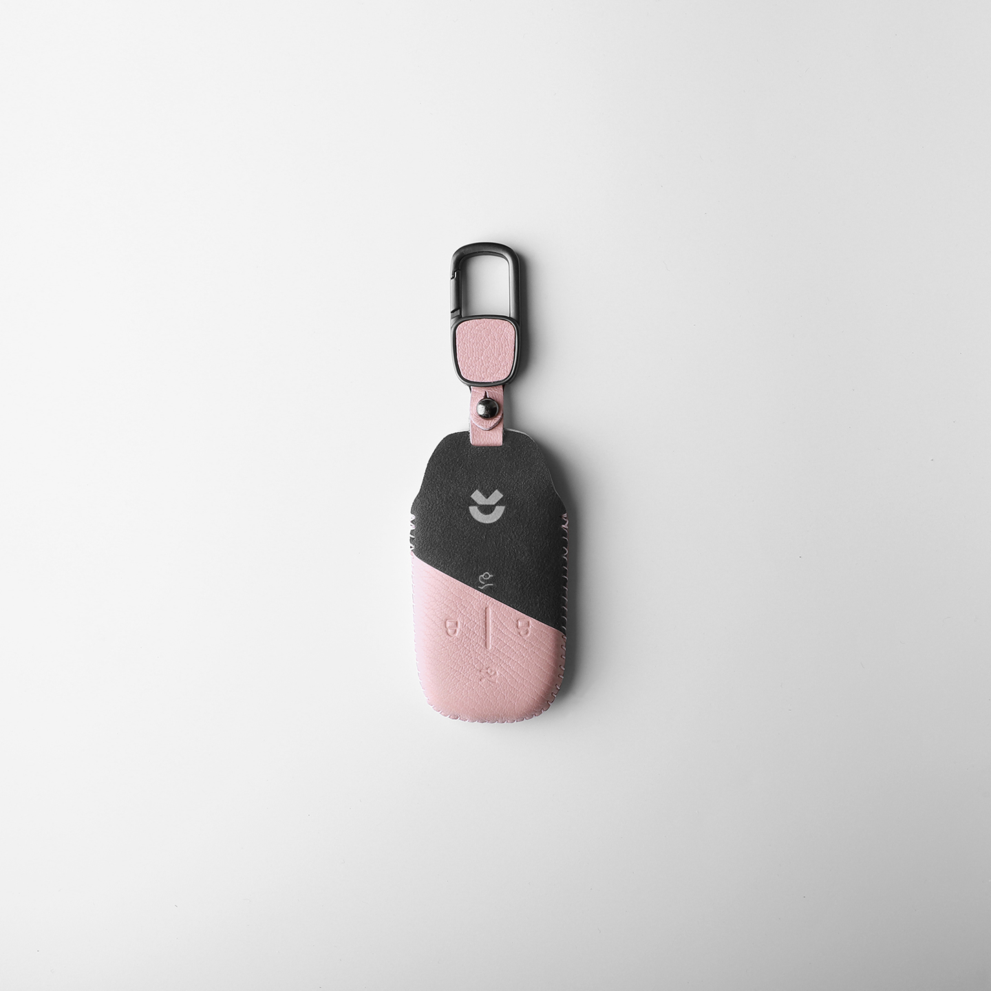 2026新款蔚来ES8/ET9钥匙套全包真皮新es8/es9钥匙保护壳扣撞色包 - 图3