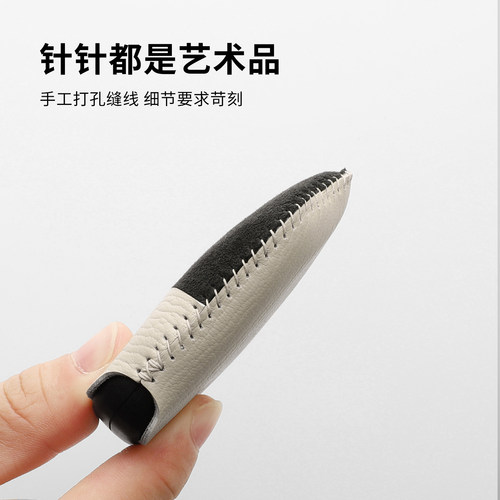 长城哈弗h6第三代车钥匙套真皮哈佛m6大狗h2s初恋f7X扣壳h7专用h9 - 图0