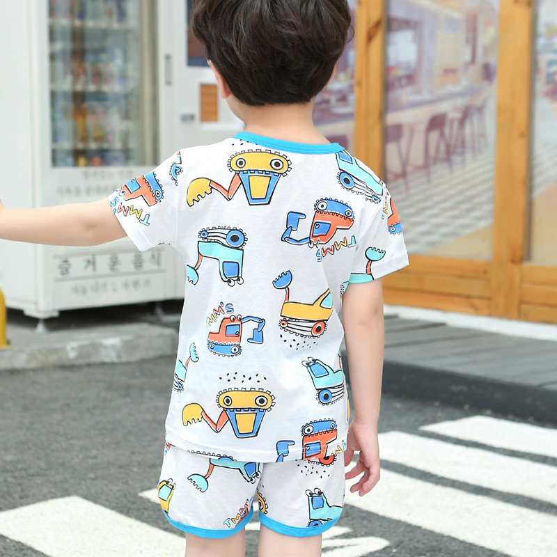 八福鼠新款男童短袖套装速干运动服 八福鼠童装套装