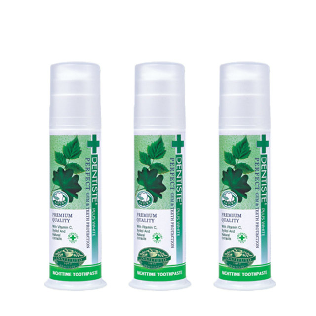 Thailand Imported Dentiste Toothpaste Fresh Breath No Bad Breath And No Fire Three Press Net Red