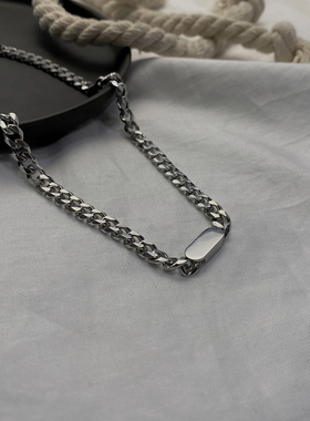 欧美ins潮牌嘻哈项链潮男女