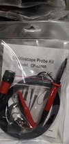 CP-3308R oscilloscope high-pressure probe Taiwan Pinot high-pressure probe 100: 1