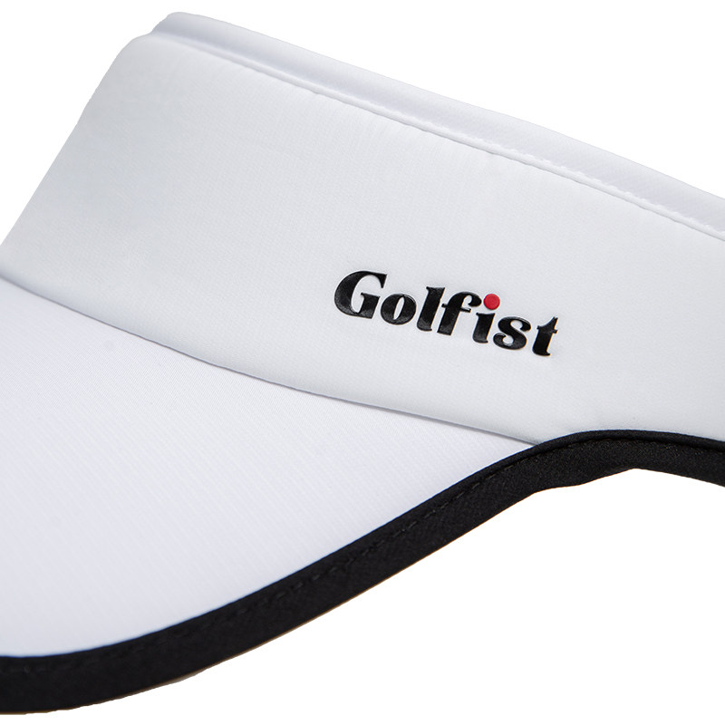 高尔夫球帽女士夏季户外运动遮阳帽GOLF球帽 白色可调节女无顶帽,淘宝优惠券,粉丝福利购,淘宝优惠卷