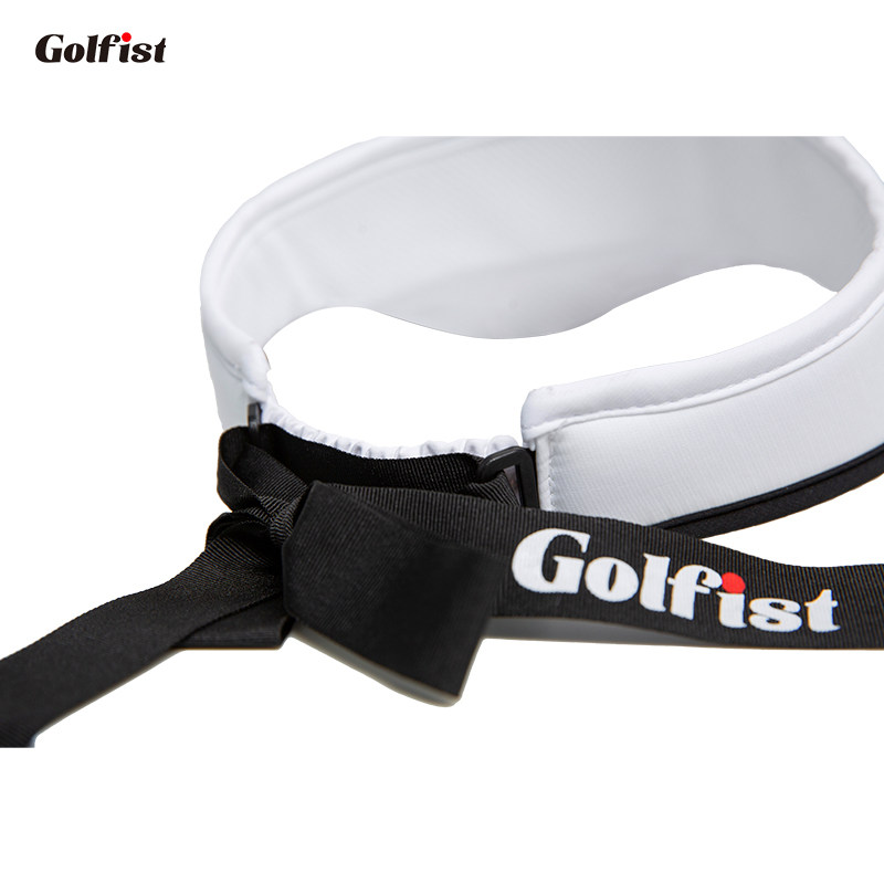 高尔夫球帽女士夏季户外运动遮阳帽GOLF球帽 白色可调节女无顶帽,淘宝优惠券,粉丝福利购,淘宝优惠卷