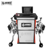 Life free upgrade for the positioning machine of the four-wheel locator of the Weimni steam-van