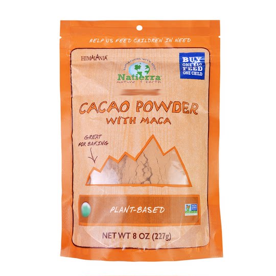 
Imported Natierra Unalkalited Cocoa Powder Pamela No Additive Sugar Cocoa Break Milk Tea Coffee Roast