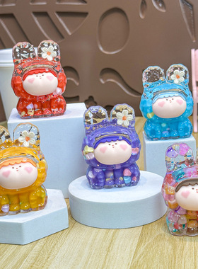 亚克力卡通【法师】抖装饰摆件