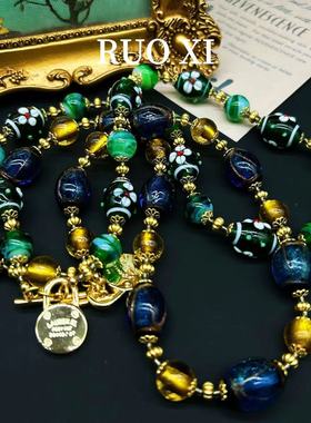 青岛vintage西洋法式玉石古董多