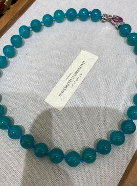 vintage10m大颗粒深蓝蓝色妖姬仿