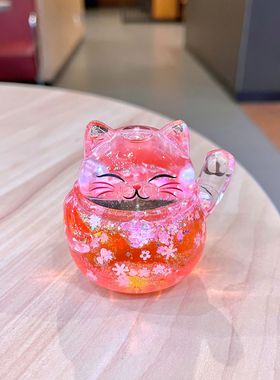 流沙摆件亚克力卡通装饰摆件