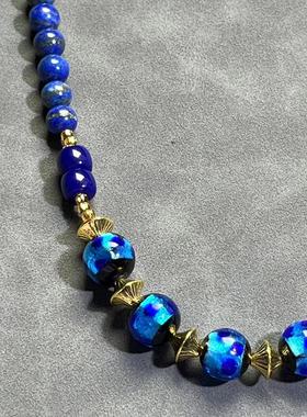 琉璃2023中古vintage人鱼姬项链