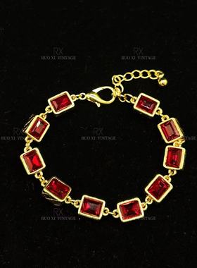 琉璃圆珠链男女通用项链