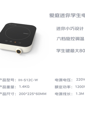 Ating/爱庭mini电磁炉家用便携宿