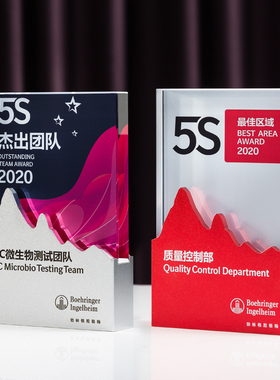 实木质水晶奖杯定制做金属创意儿童刻字比赛颁奖纪念品奖牌授权牌