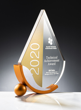 K9水晶奖杯定制冠亚季军荣誉证书高档授权牌创意水晶奖杯定制定做