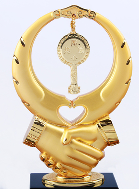 金属奖杯 奖章水晶年终颁奖比赛同学退伍纪念品现货刻字合作奖杯