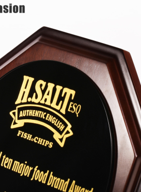 木质授权牌 水晶奖杯 定制高档奖牌 加盟牌商授权牌订做刻字