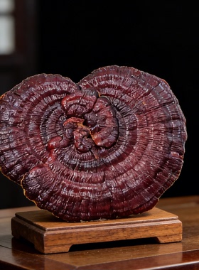 30-39厘米天然灵芝中式摆件