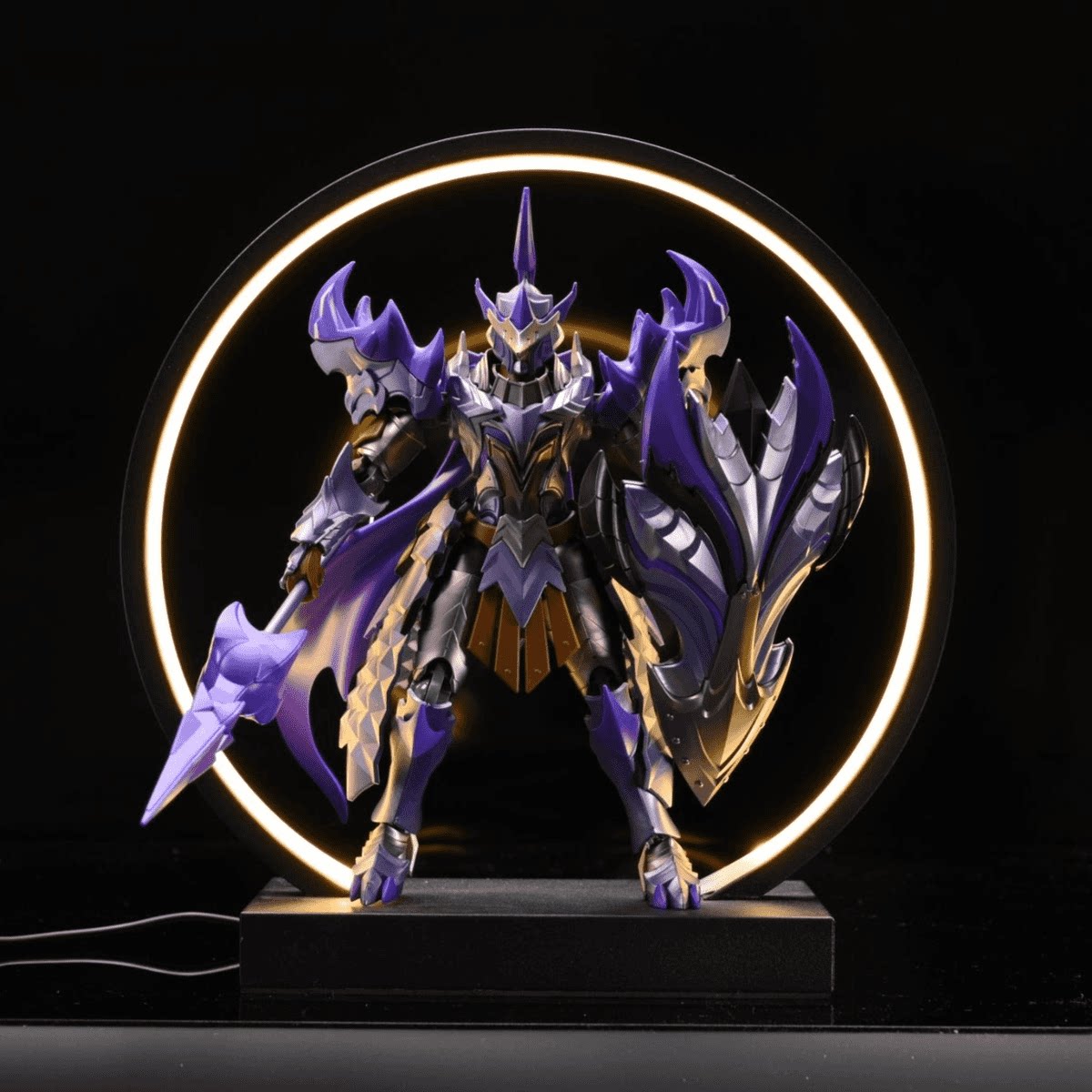 王者荣耀手办王者荣耀超星版奇妙积木人铠兰陵王墨子蒙恬模型拼装玩具手办正版