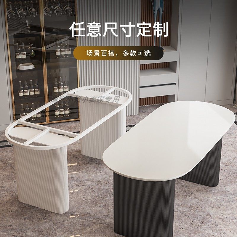 奶油风桌腿支架吧台支撑罗马柱岛台脚支架餐桌梳妆台底座光面圆柱,淘宝优惠券,粉丝福利购,淘宝优惠卷