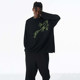 CNEW co -branded BLACK BLOD China Wind Cui Bamboo Embroidered Casual Knitwear Mao Mao Couple