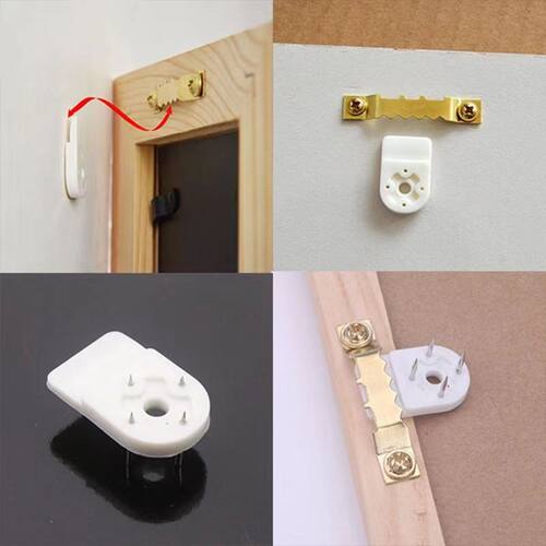 相框无痕钉强力挂钩照片墙字画壁画框挂钉装饰画隐形免打孔无痕钉 - 图0