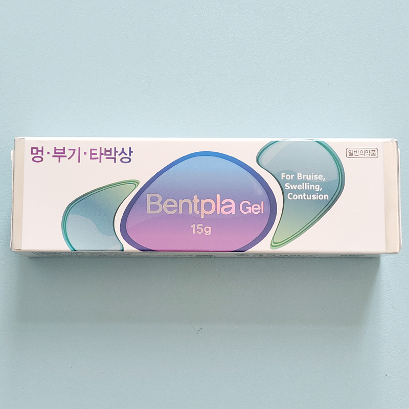 韩国LG太极芷疼淤青软膏 磕碰运动扭伤痛关节肌肉风湿痛可涂抹15g - 图0