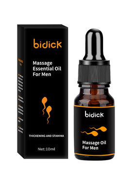 男士按摩精油 BIDICK 10ML Men increase delay oil  10ML