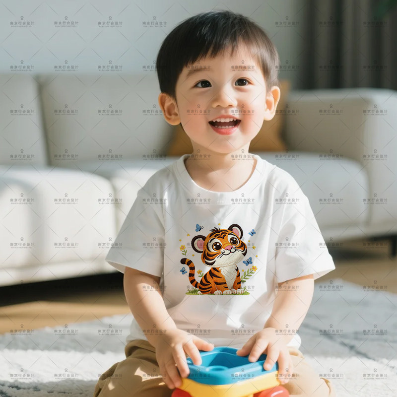 原创动物图案可爱生肖仿刺绣烫画贴衣服热转印t恤logo贴热转印,淘宝优惠券,粉丝福利购,淘宝优惠卷