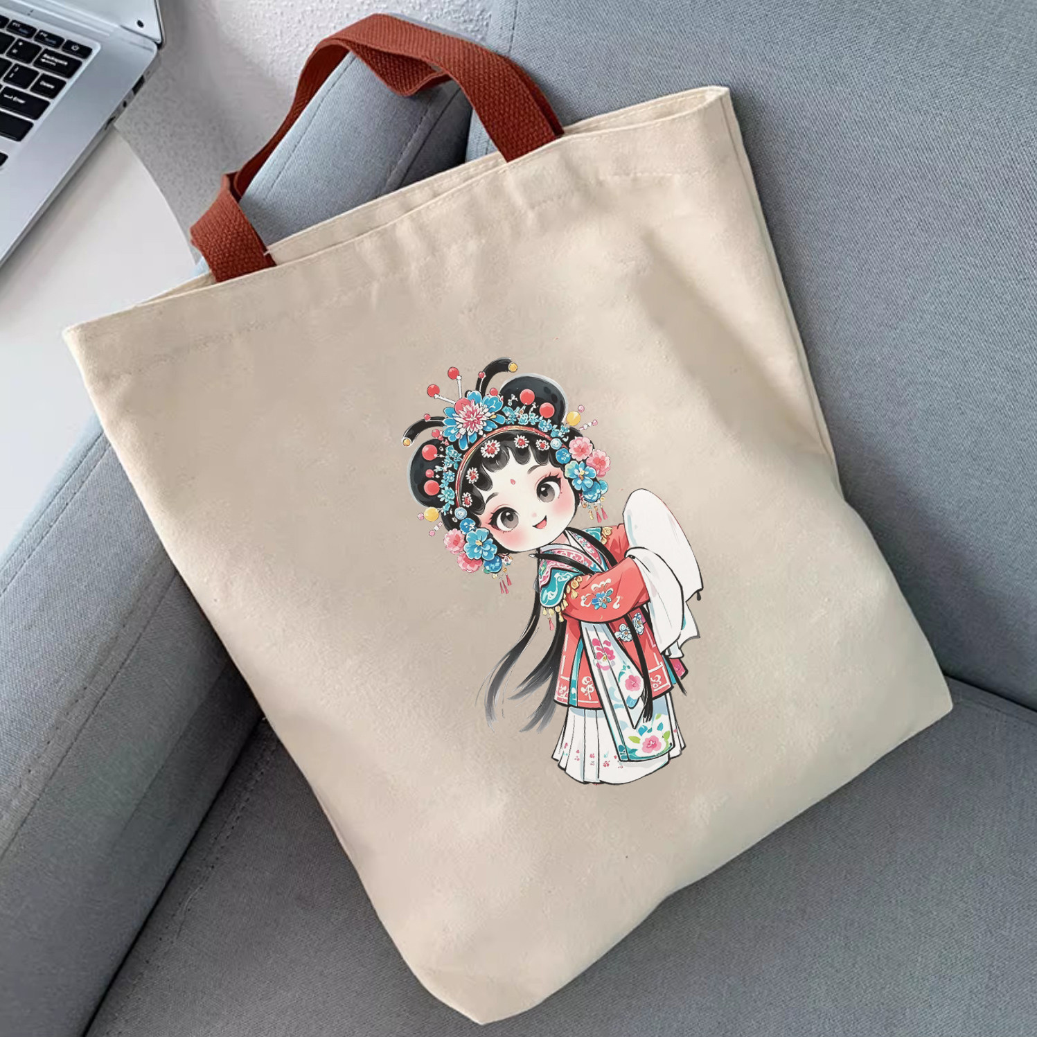 原创国潮戏曲人物京剧脸谱热转印烫画贴纸白墨烫画衣服印花贴花,淘宝优惠券,粉丝福利购,淘宝优惠卷