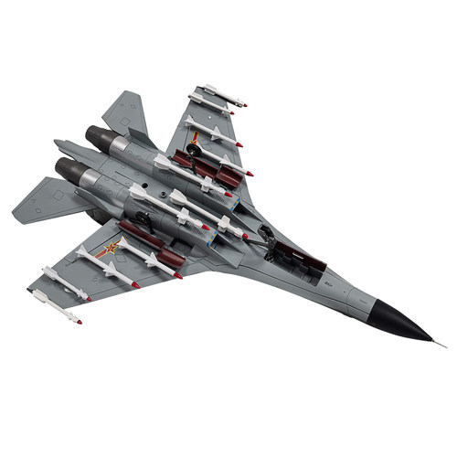 1:72/48歼11B飞机模型合金仿真J11B战斗机军模苏27军事礼摆件成品 - 图2
