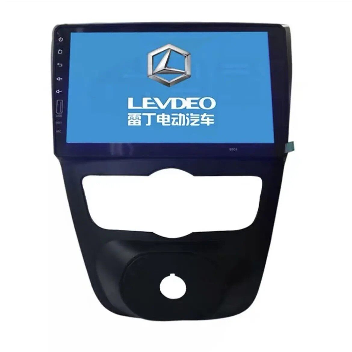 适配雷丁D50D70比德文宝路达电动汽车9寸大屏高清导航倒车影像 - 图0