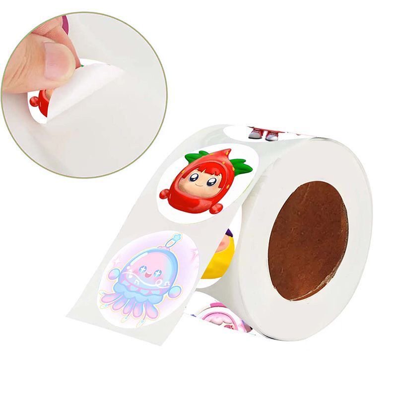 蛋仔派对皮肤贴纸果宝特攻可爱小水母水波蛋儿童玩具手帐装饰贴画