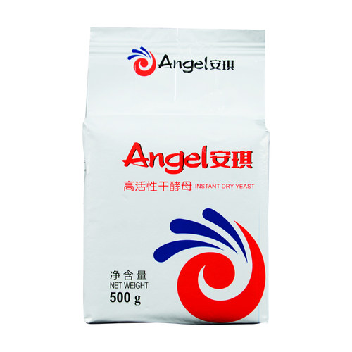安琪酵母粉500g高活性家庭商用即发干耐高糖烘焙馒头面包干酵母粉 - 图3