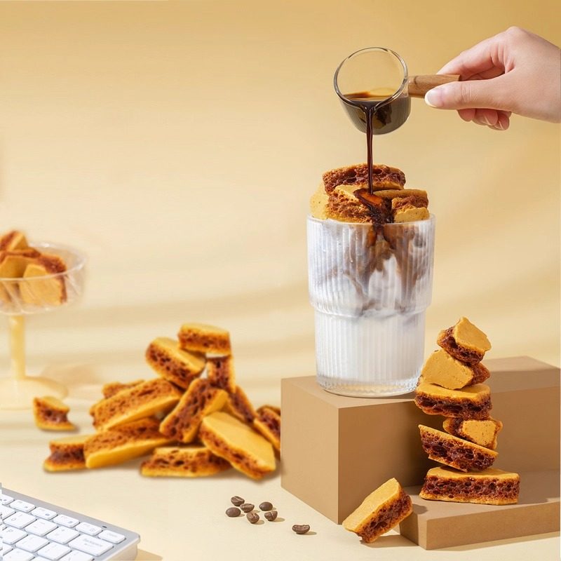 焦咔滋蜂窝糖盒装卡美罗焦糖块风味拿铁伴侣家用调糖包休闲零食糖,淘宝优惠券,粉丝福利购,淘宝优惠卷