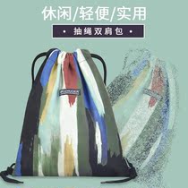 New Football Shoes Cashier Bag Light Bunches Light Bunches Women Waterproof Casual Basketball Mens Training Sports Double Shoulder Bag