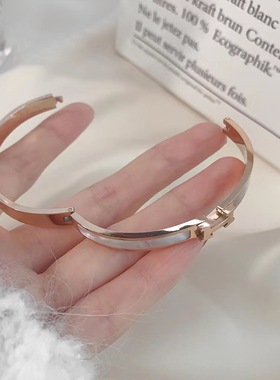 韩版手炼设计钛钢首饰