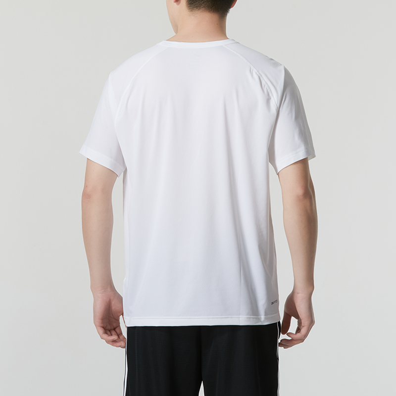 【自营】Nike耐克男快干运动服休闲上衣时尚跑步训练圆领短袖T恤 - 图2