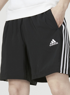 Adidas阿迪达斯短裤男裤运动裤