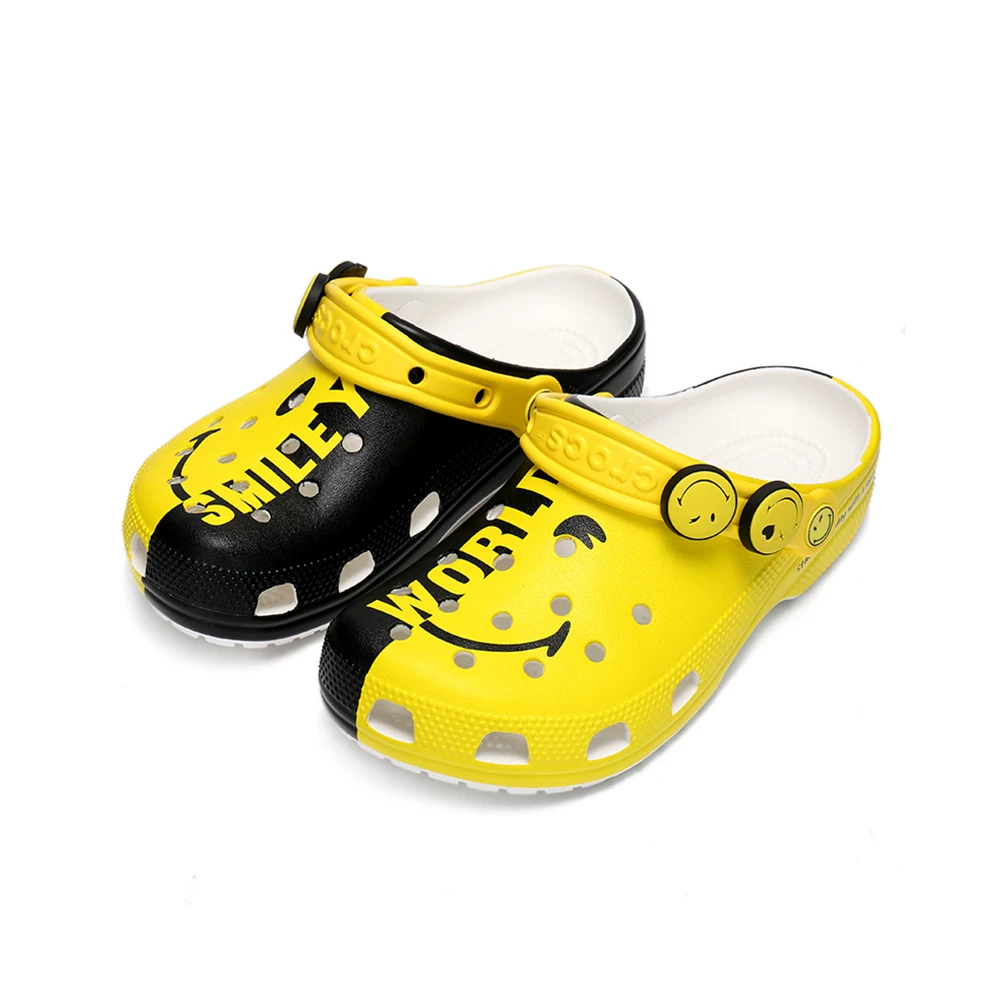 Crocs, пляжная обувь для мужчин и женщин, шлепанцы