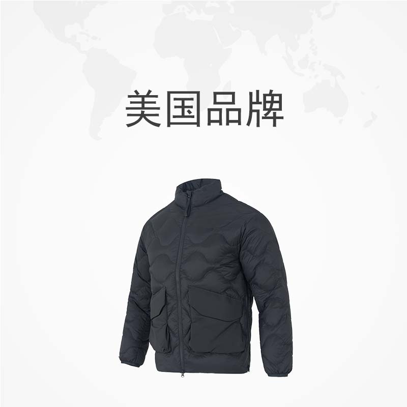【自营】New Balance羽绒服男装女装立领运动服休闲训练保暖外套 - 图3
