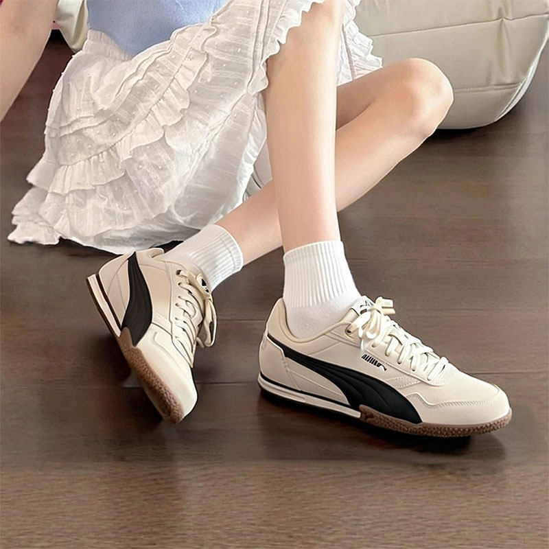 【自营】PUMA彪马BELLA薄底鞋女鞋复古运动休闲鞋低帮板鞋402673,淘宝优惠券,粉丝福利购,淘宝优惠卷