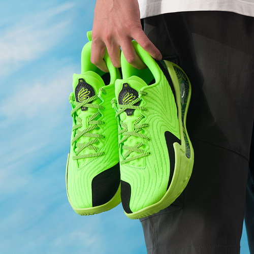 【自营】UA安德玛篮球鞋男女鞋户外训练时尚简约运动鞋健身跑步鞋 - 图2