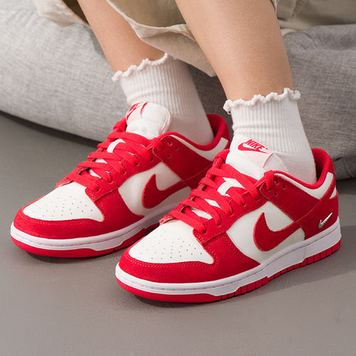 【自营】Nike耐克女鞋2026新款红白Dunk休闲鞋时尚潮流低帮板鞋女 - 图2