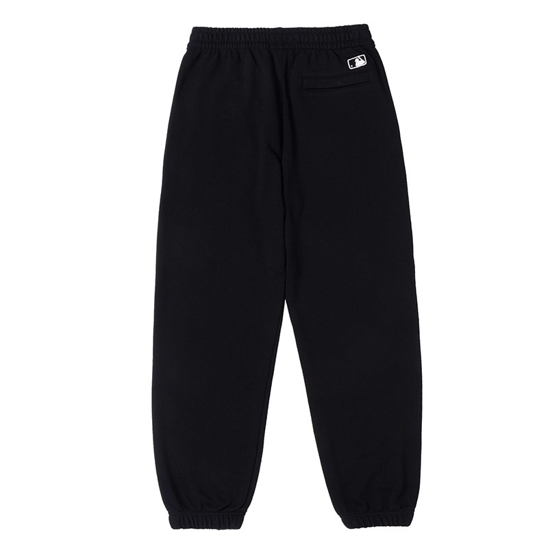 【自营】MLB美职棒针织夹克男女装情侣装连帽黑色外套休闲裤长裤,淘宝优惠券,粉丝福利购,淘宝优惠卷